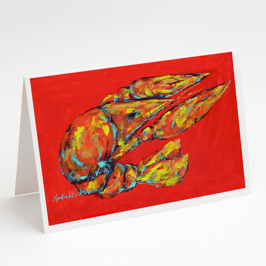 Buy this Reach for the Claws Greeting Cards Pack of 8