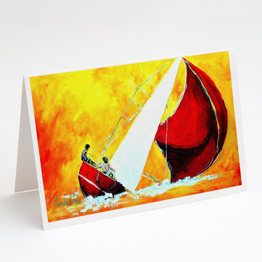 Buy this Sailboat Break Away Greeting Cards Pack of 8