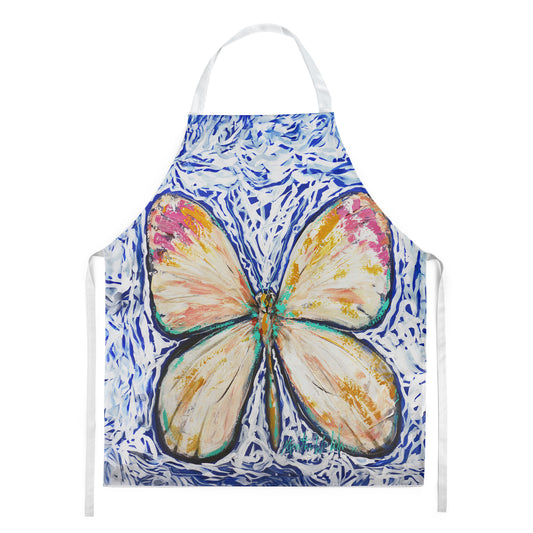 Buy this Butterfly Violet Tip Apron