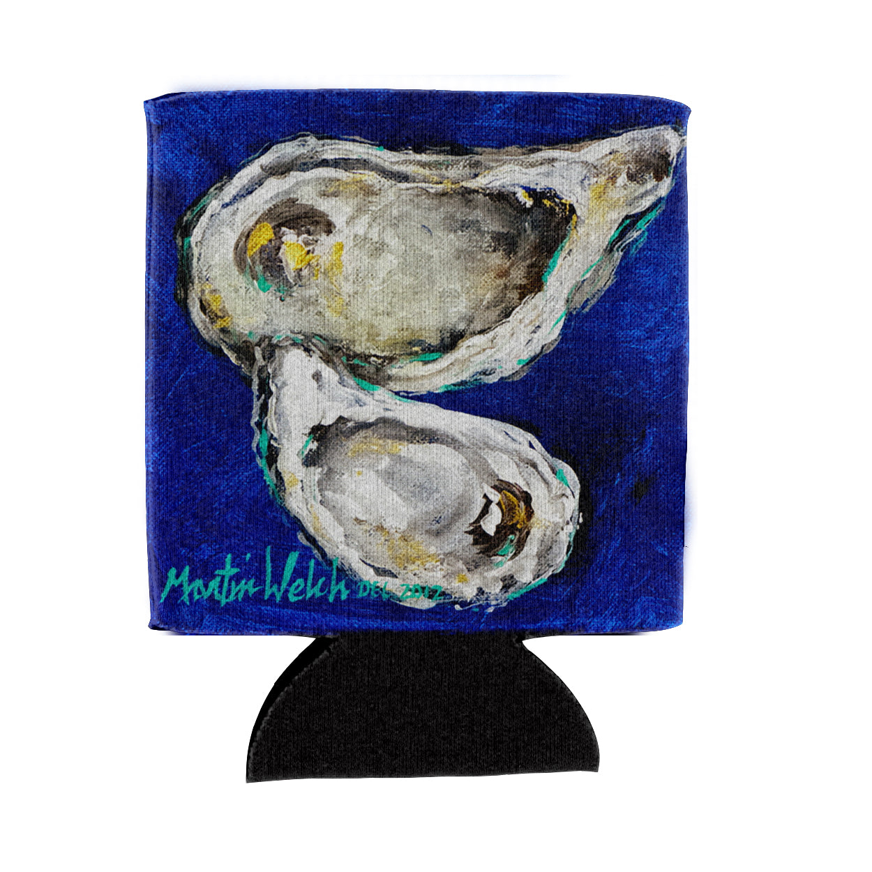 Buy this Oyster Ate Dat Can or Bottle Hugger