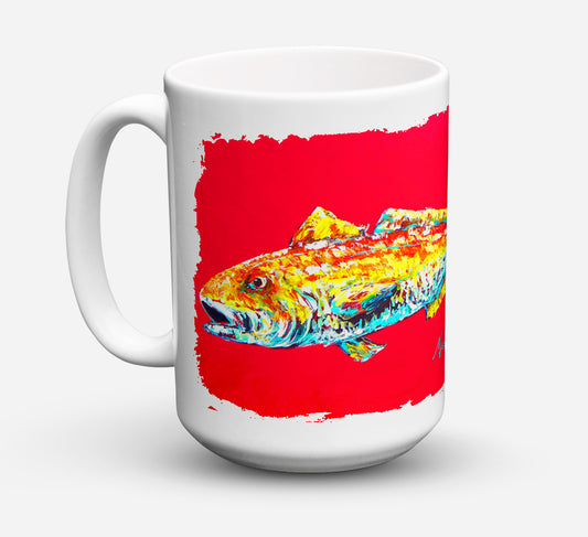 Buy this Fish - Red Fish Alphonzo Coffee Mug 15 oz