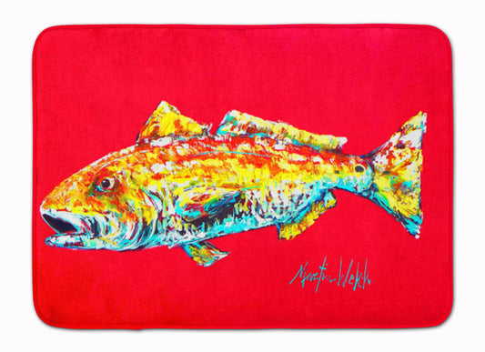 Buy this Fish - Red Fish Alphonzo Machine Washable Memory Foam Mat