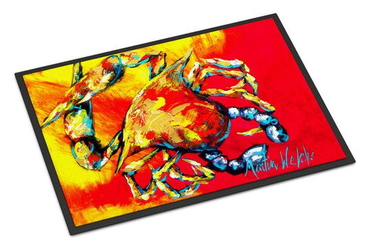 Buy this Crab Hot Dang Indoor or Outdoor Mat 18x27