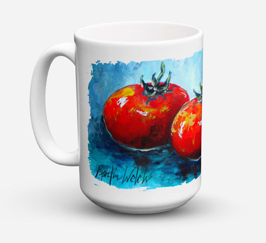 Buy this Vegetables - Tomatoes Red Toes Coffee Mug 15 oz