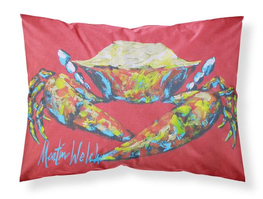 Buy this Crab Seafood One Fabric Standard Pillowcase