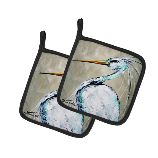 Buy this Blue Heron Smitty's Brother Pair of Pot Holders