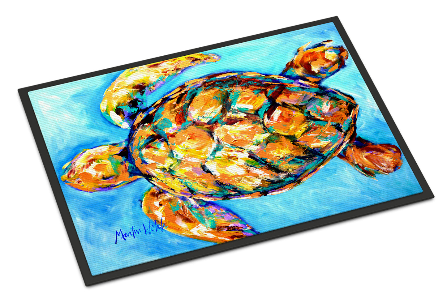 Buy this Sand Dance Turtle Indoor or Outdoor Mat 24x36