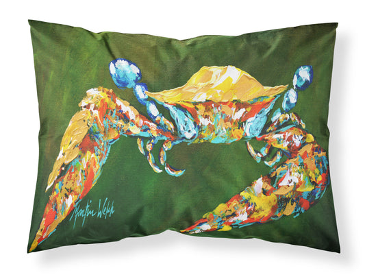 Buy this Go Green Crab Fabric Standard Pillowcase