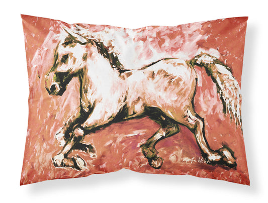 Buy this Shadow the Horse in Red Fabric Standard Pillowcase