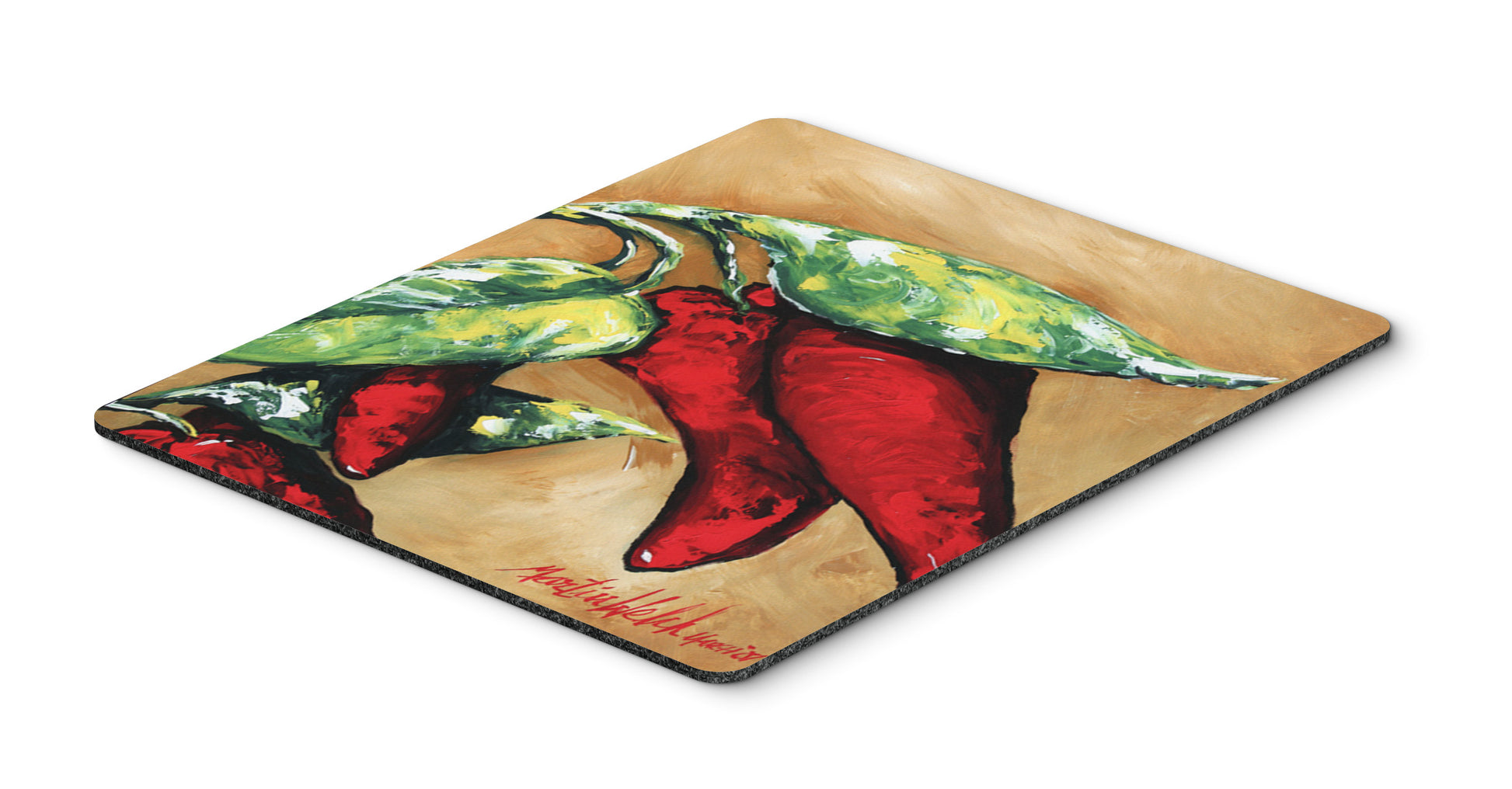 Buy this Hot Peppers Mouse Pad, Hot Pad or Trivet