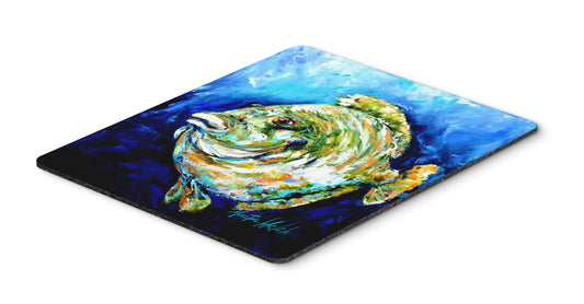 Buy this Lucky Blue Gill Fish Mouse Pad, Hot Pad or Trivet