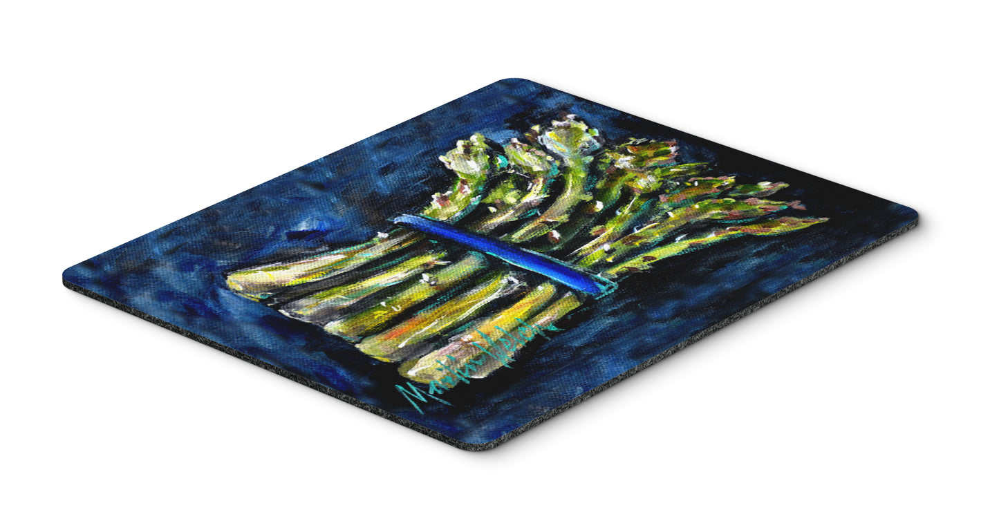 Buy this Asperagus Blew Mouse Pad, Hot Pad or Trivet