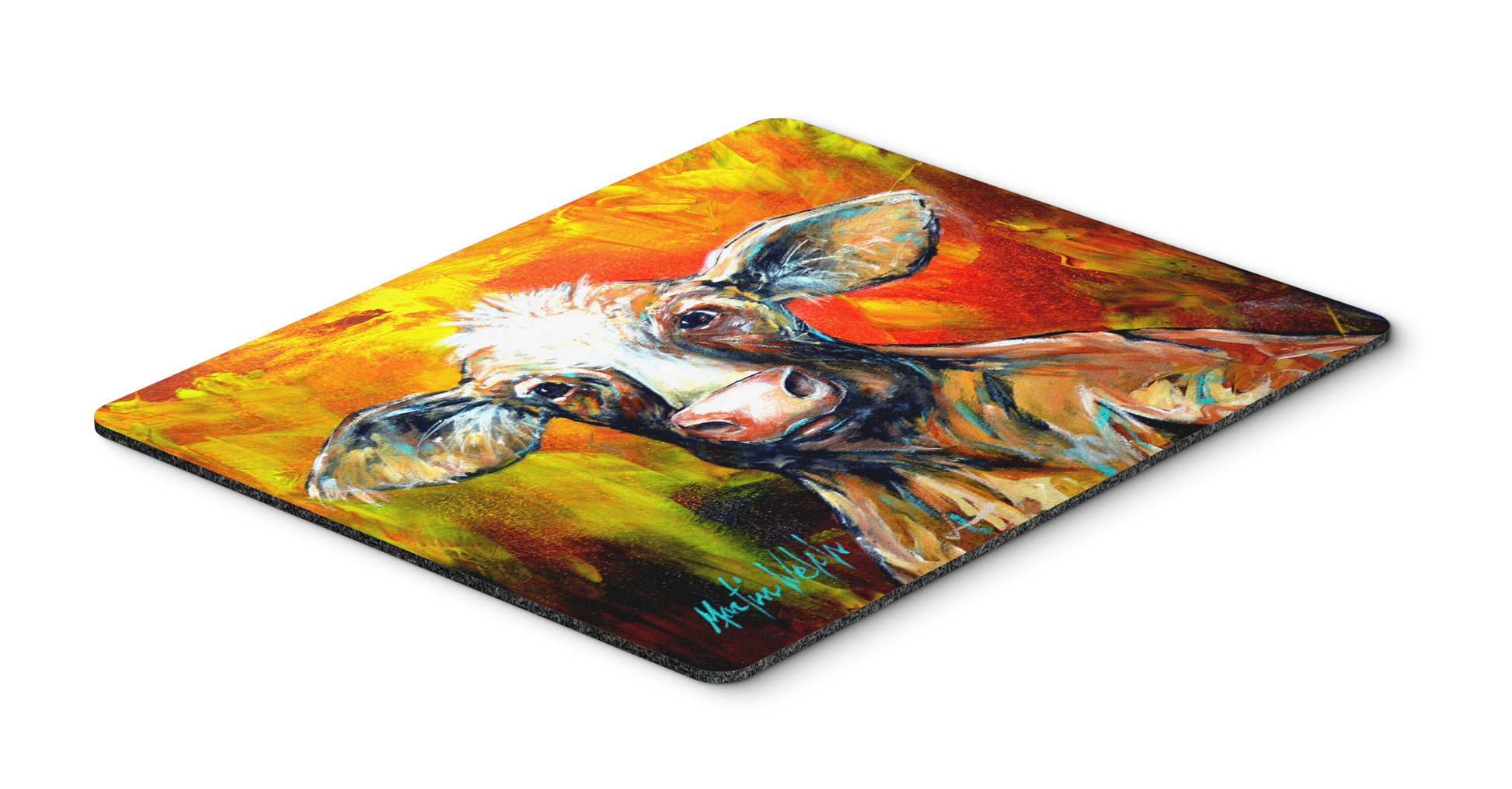 Buy this Another Happy Cow Mouse Pad, Hot Pad or Trivet