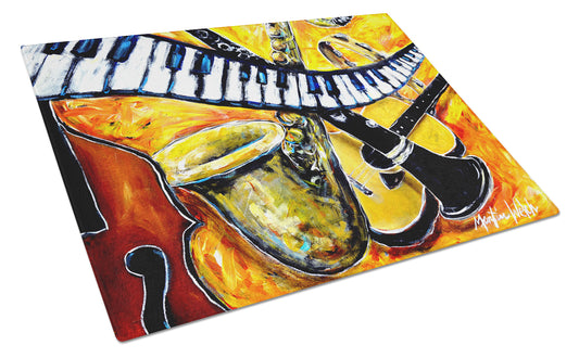 Buy this All That Jazz Glass Cutting Board Large