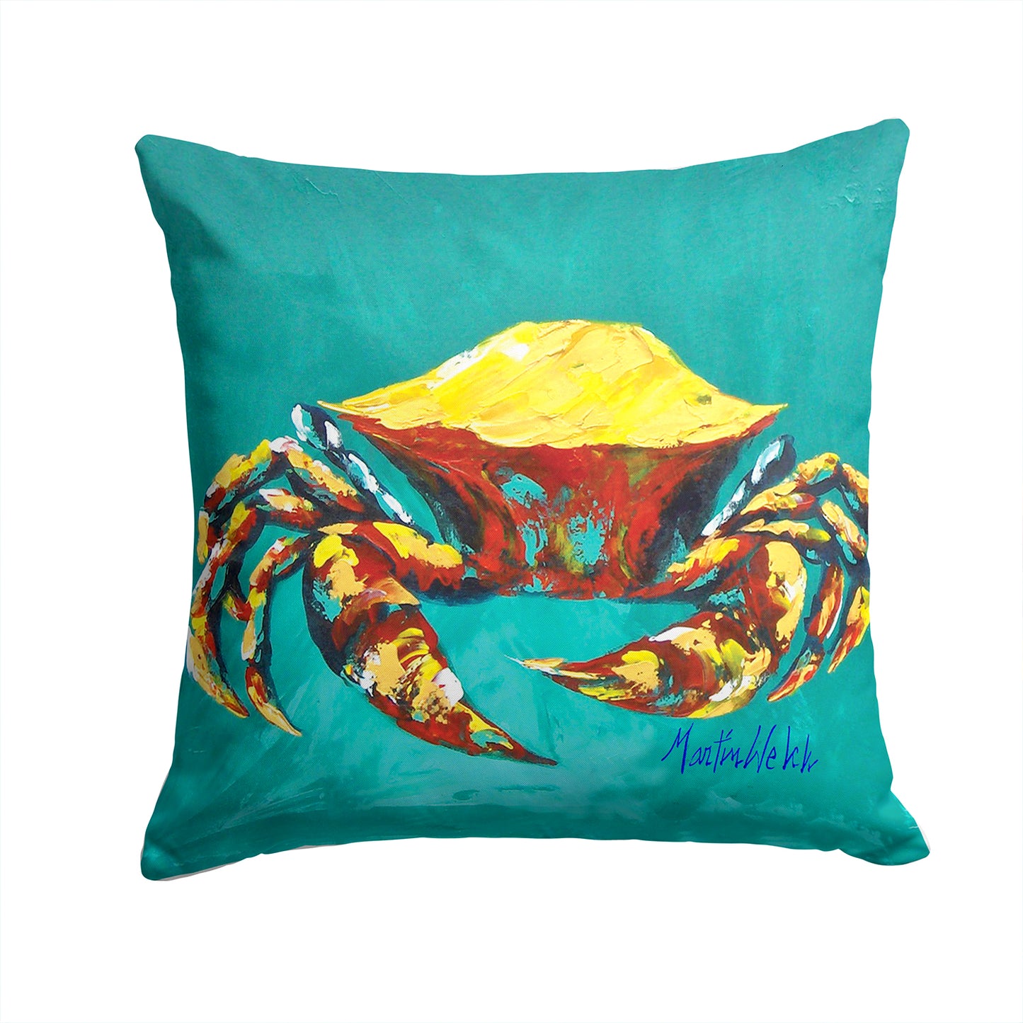 Buy this Crab Tunnel Fabric Decorative Pillow