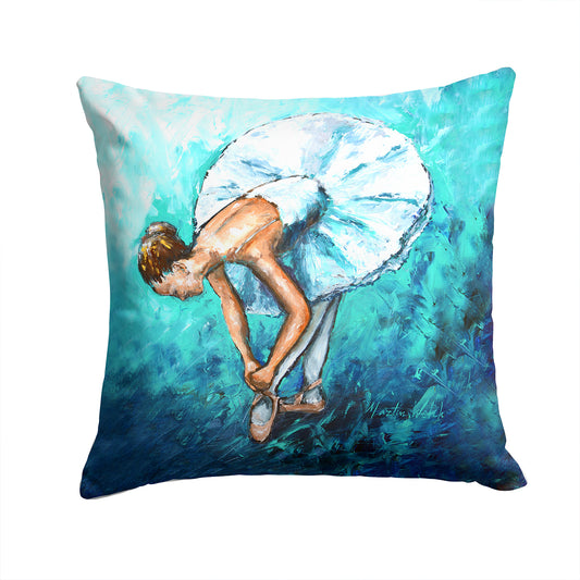 Buy this Ballet Early Pratice Fabric Decorative Pillow