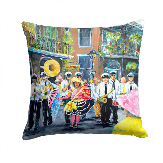 Buy this French Quarter Frolic Fabric Decorative Pillow