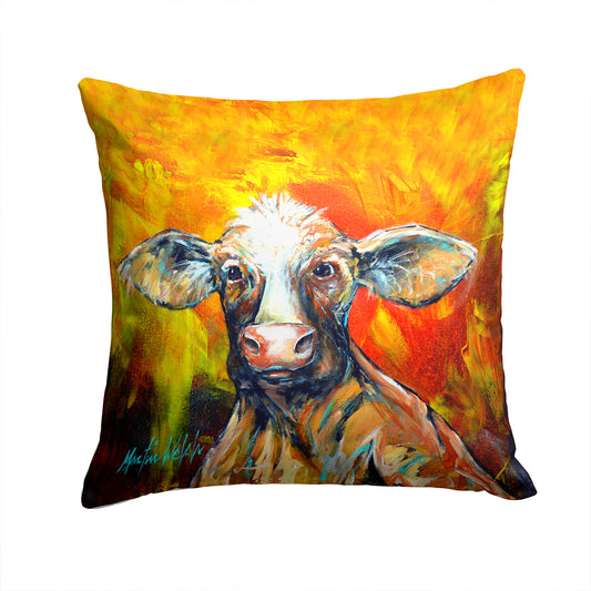 Buy this Happy Cow Fabric Decorative Pillow