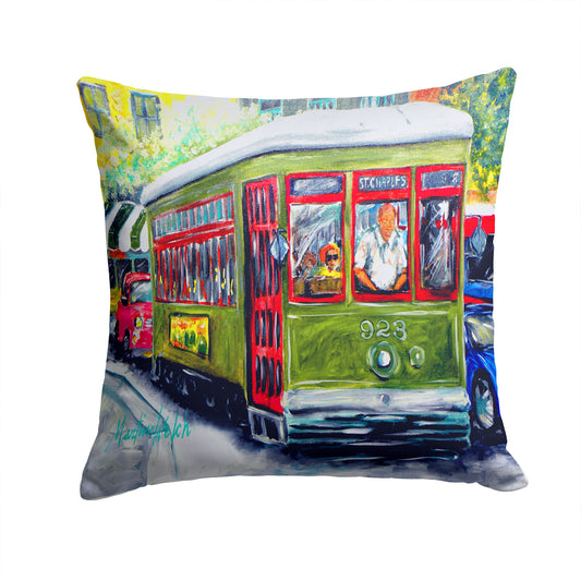 Buy this Streetcar Mid Summer Fabric Decorative Pillow