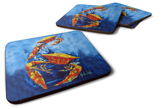 Buy this Crab Puddle O' Two Foam Coaster Set of 4