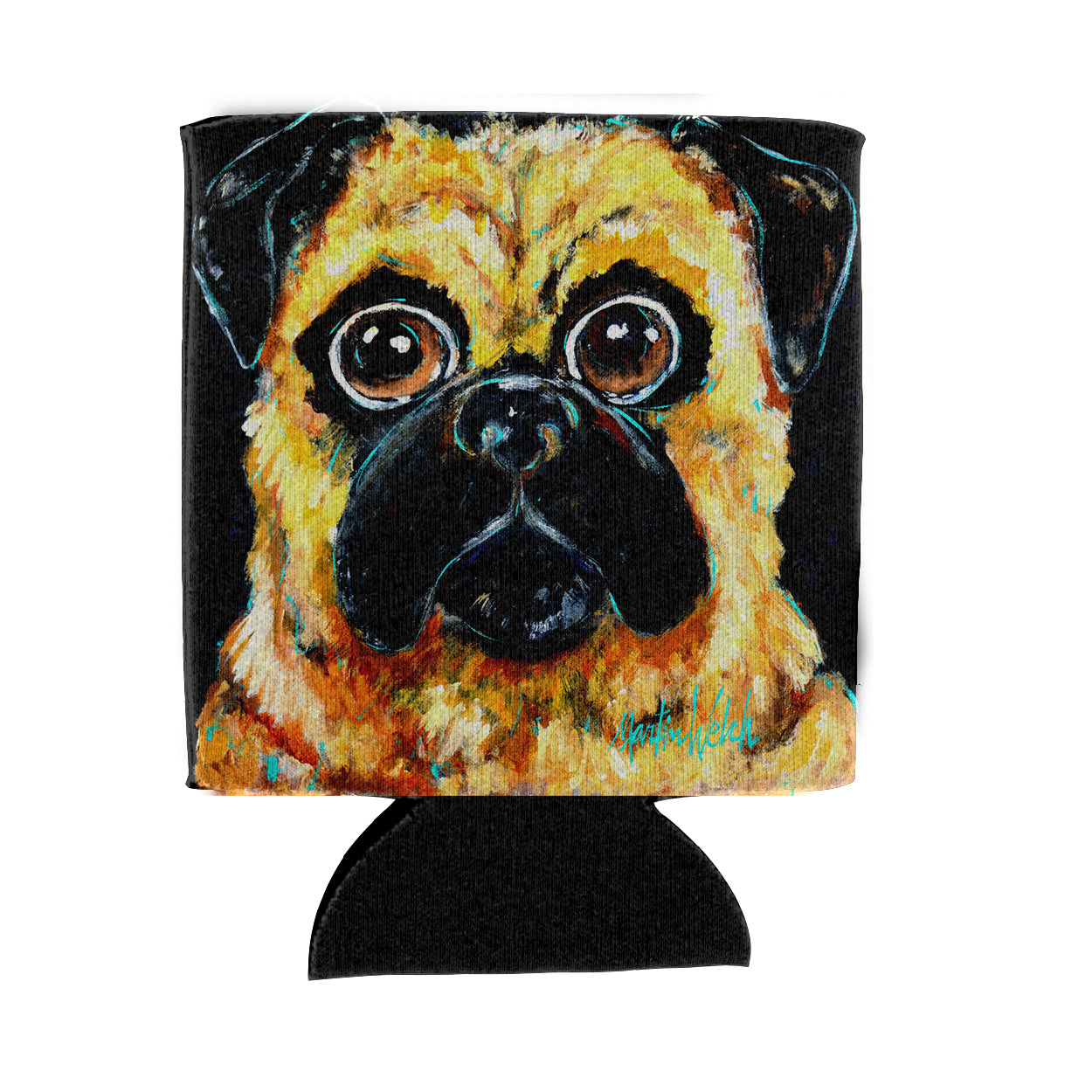 Buy this Pug It Out Can or Bottle Hugger