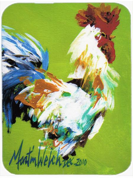 Boss Rooster Glass Cutting Board Large