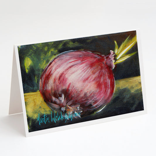 Buy this Vegetables - Onion One-Yun Greeting Cards Pack of 8