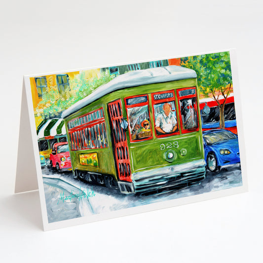 Buy this Street Car Greeting Cards Pack of 8