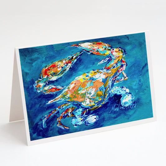 Buy this By Chance Crab Greeting Cards Pack of 8