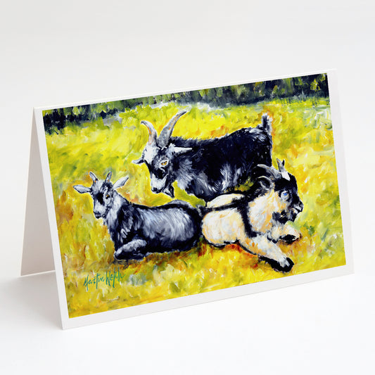 Buy this Three Goats Greeting Cards Pack of 8