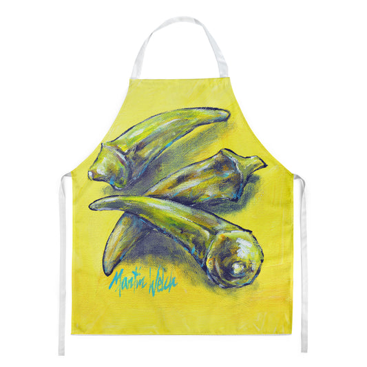 Buy this Three to Get Ready Okra Apron