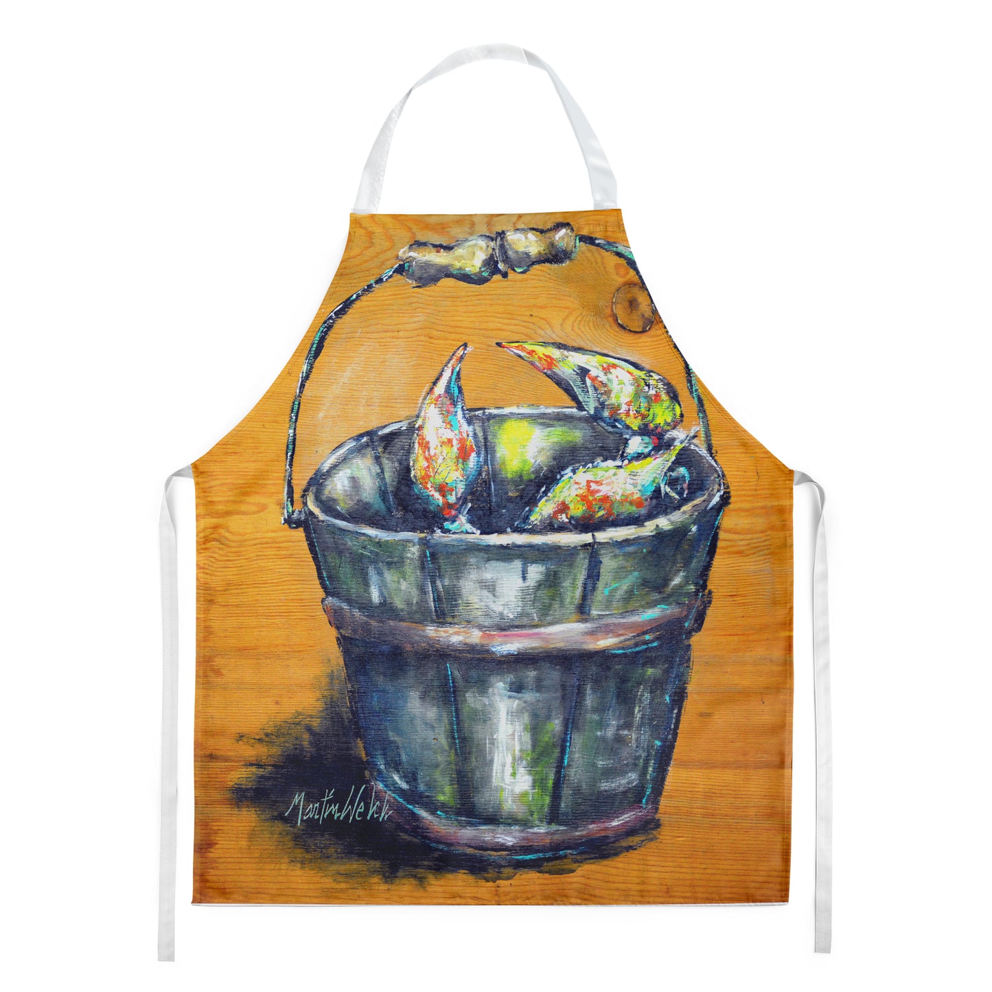 Buy this A Crab Bucket Apron