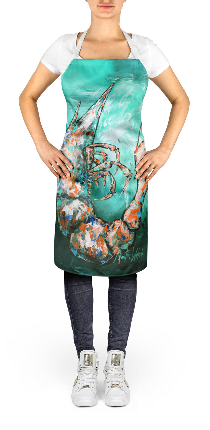 A Touch of Blue Shrimp Apron