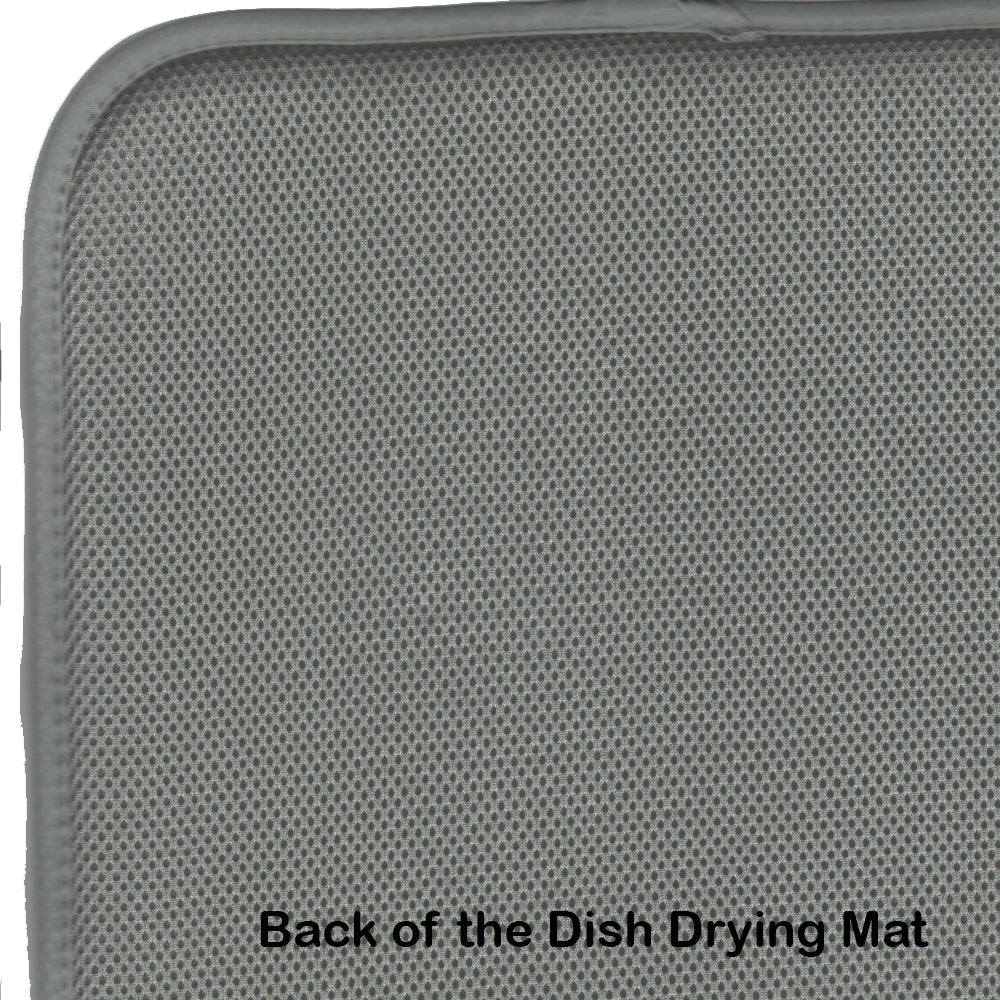 All Shucked Oysters Dish Drying Mat