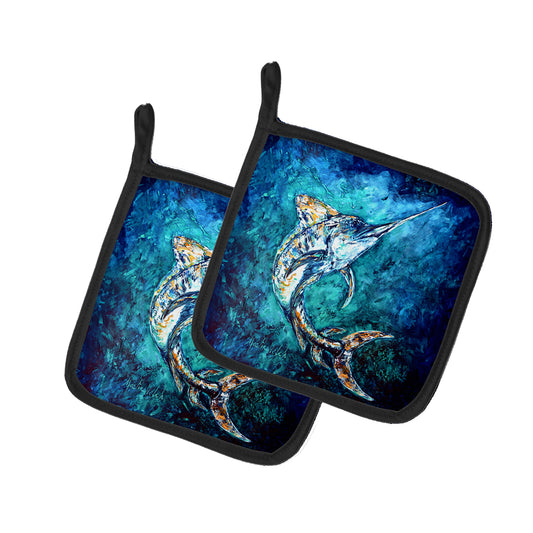 Buy this American Marlin Pair of Pot Holders