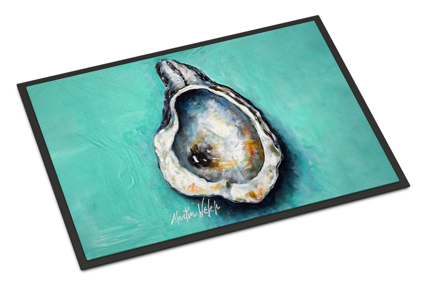 Buy this Aqua Pearl Oyster Doormat