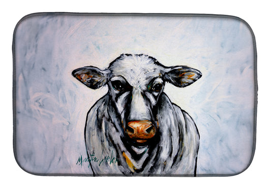 Buy this Bessie the Cow Dish Drying Mat