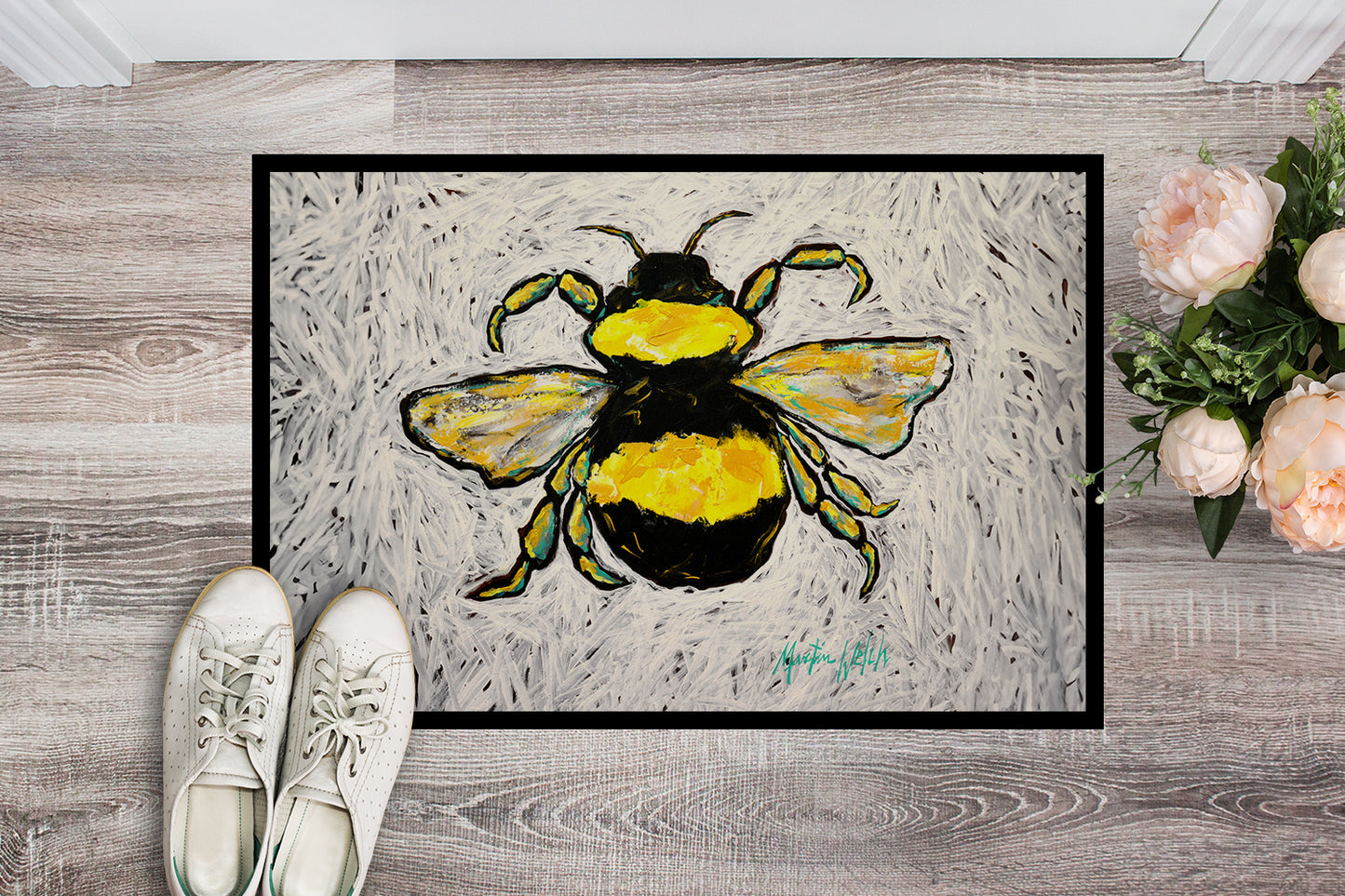 Buzzbee Bumblebee Doormat