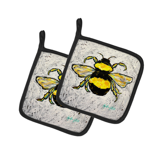 Buy this Buzzbee Bumblebee Pair of Pot Holders