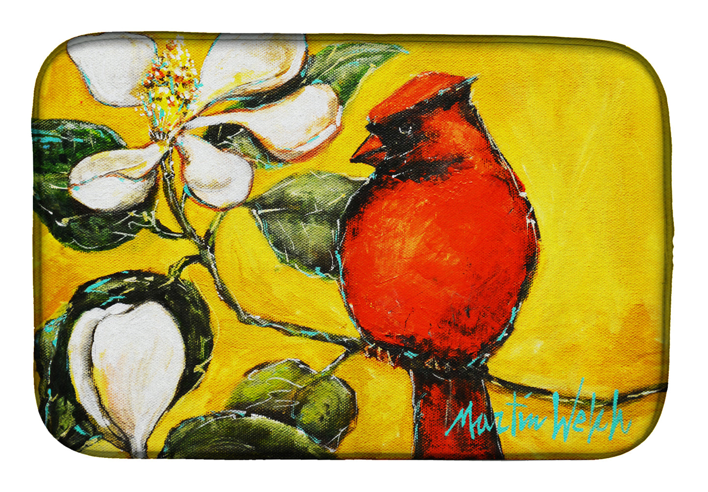 Buy this Cardinal Ochre Dish Drying Mat