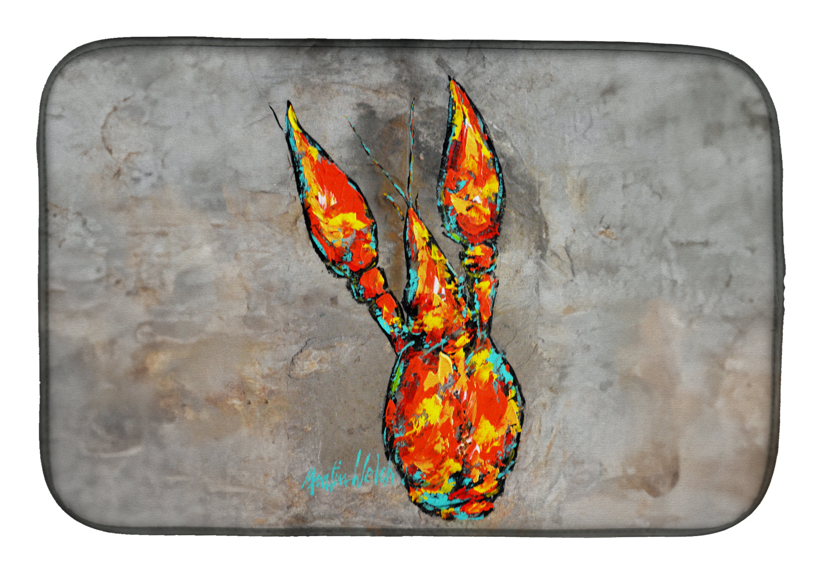 Buy this Crawfish From Arabi Dish Drying Mat