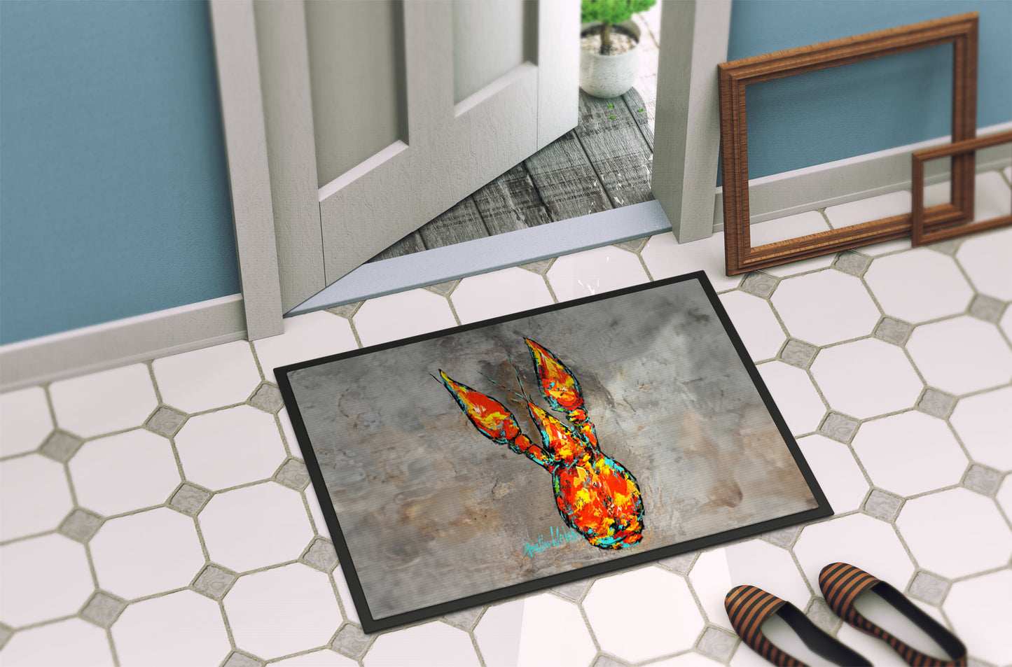 Crawfish From Arabi Doormat