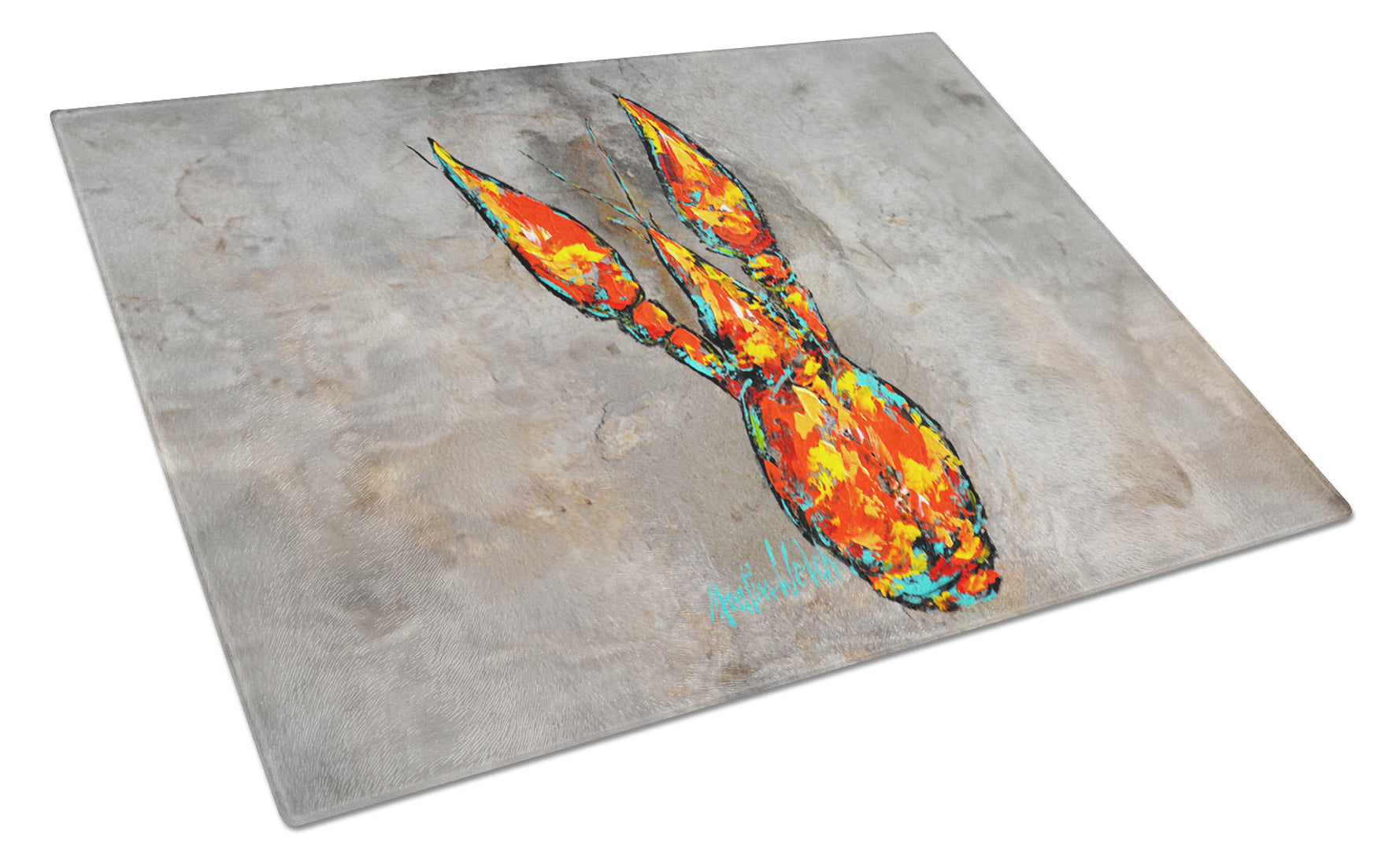 Buy this Crawfish From Arabi Glass Cutting Board