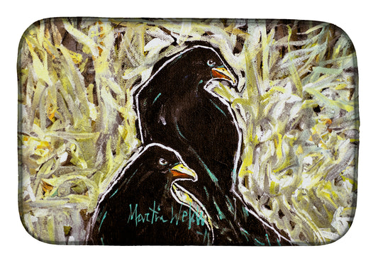 Buy this Crows Matt and Chester Dish Drying Mat