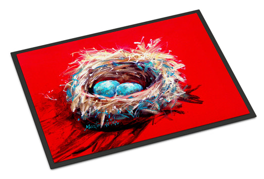 Buy this Egg-Stra Special Bird Nest Doormat