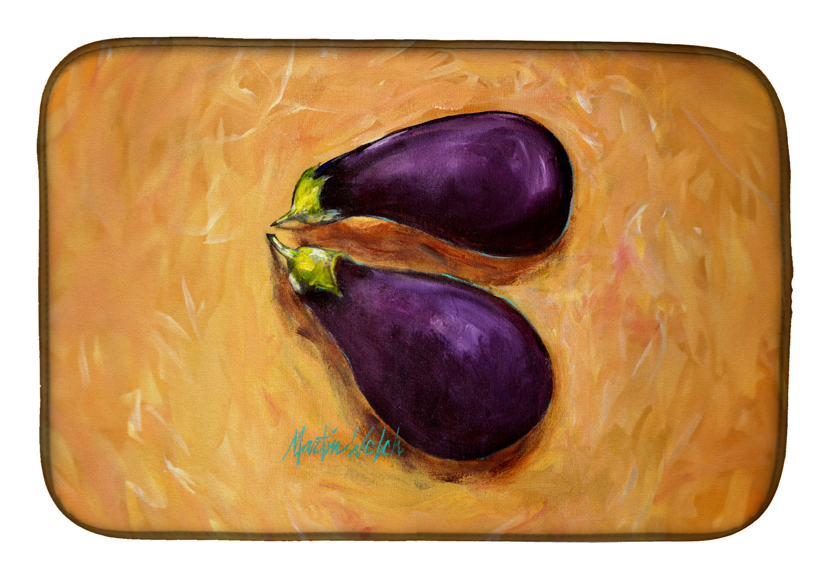 Buy this EP II Eggplant Dish Drying Mat