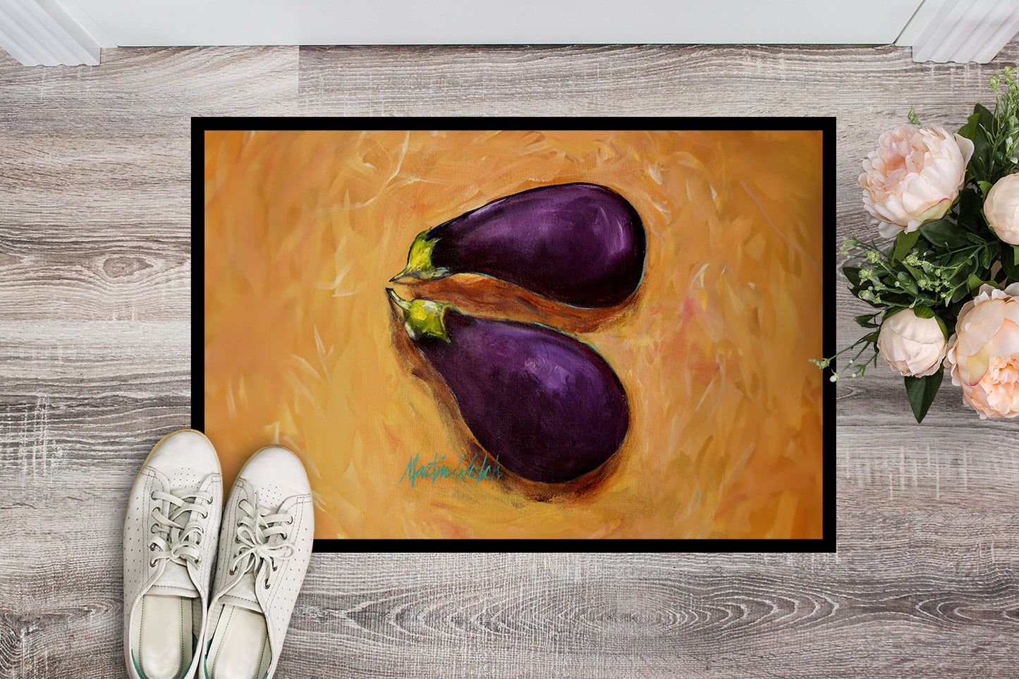 EP II Eggplant Doormat