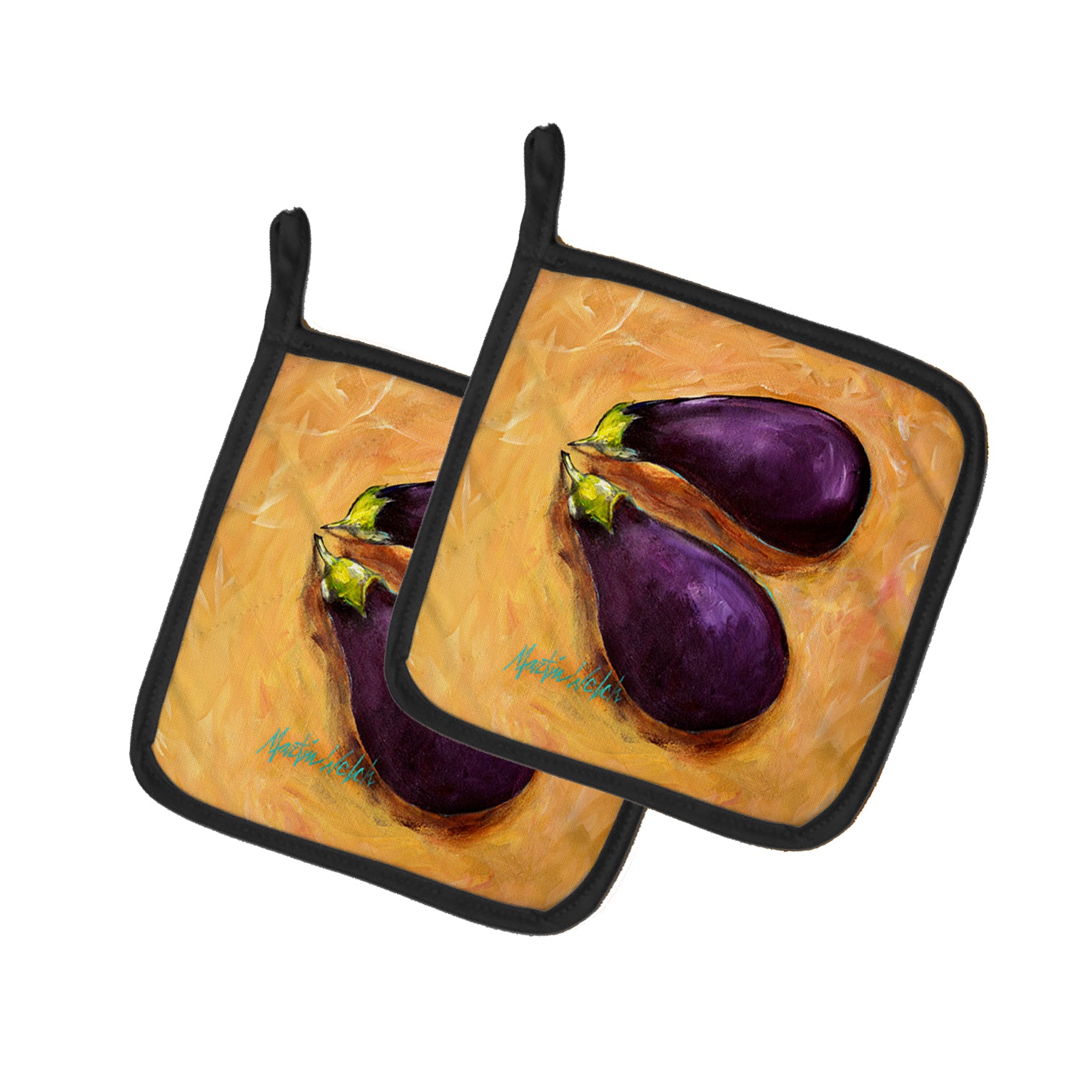 Buy this EP II Eggplant Pair of Pot Holders