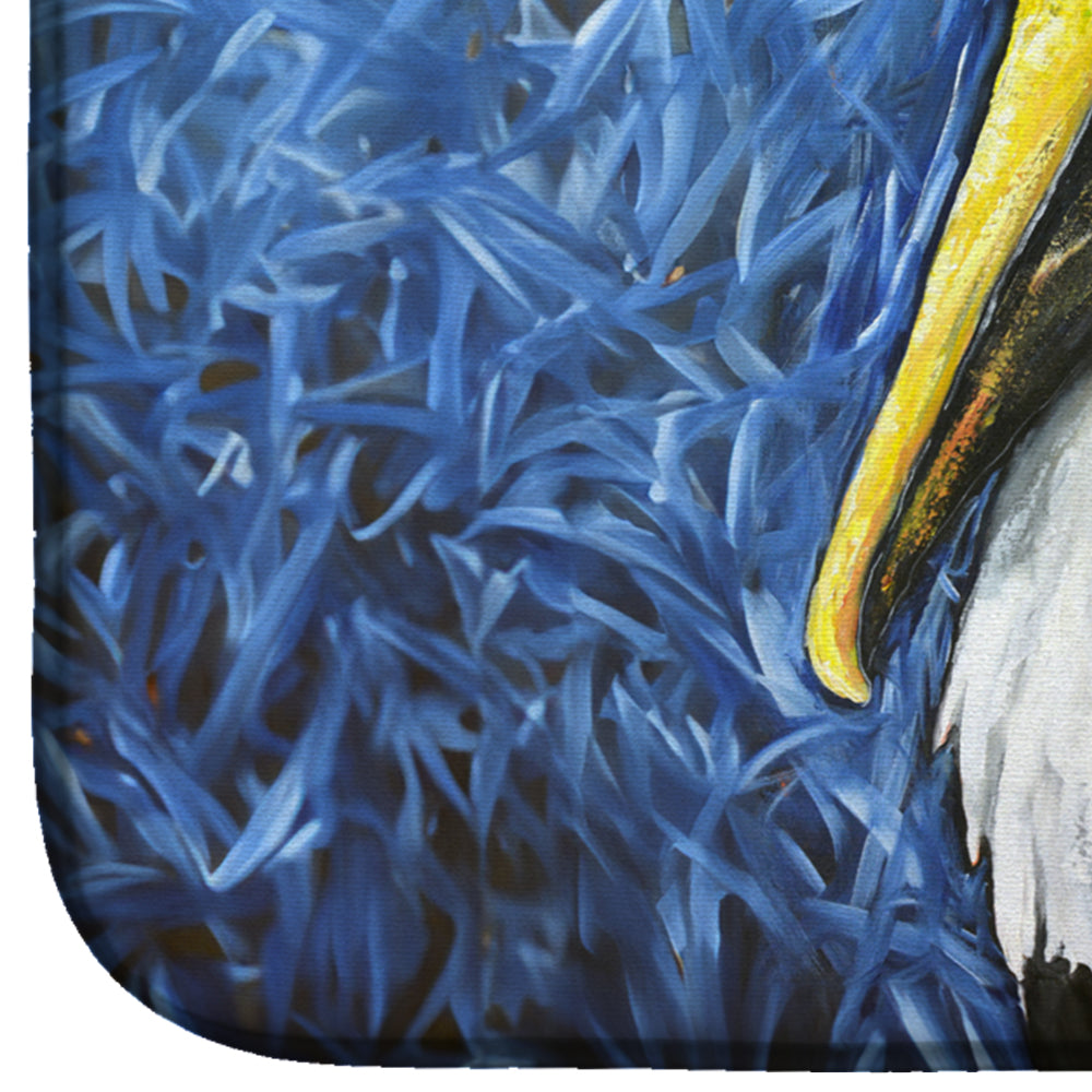 Fierce Pelican Dish Drying Mat