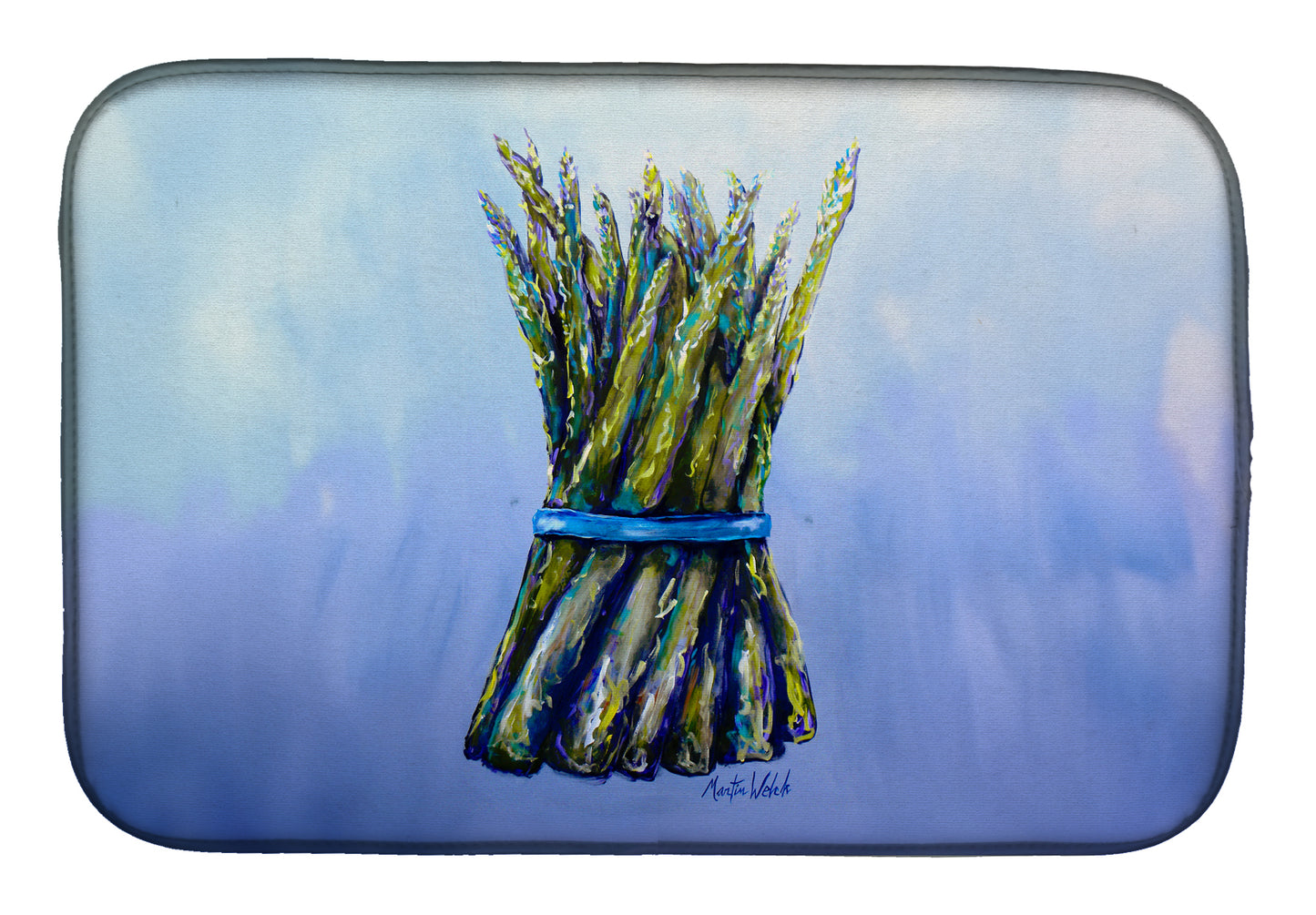 Buy this Fresh Bunch Asparagus Dish Drying Mat